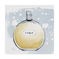 Trademark Fine Art Grace Popp 'Parfum Iv' Canvas Art, 18x18 WAG05740-C1818GG